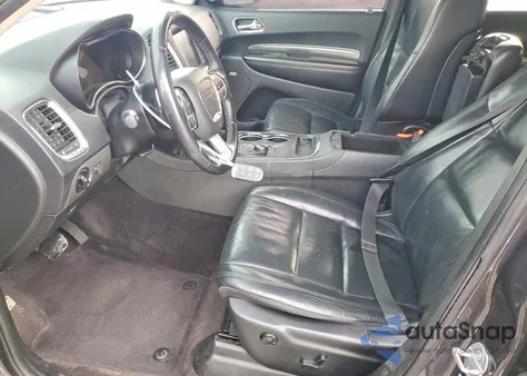 2017 Dodge Durango Gt z USA, uszkodzony, nr VIN 1C4RDJDG0HC758066